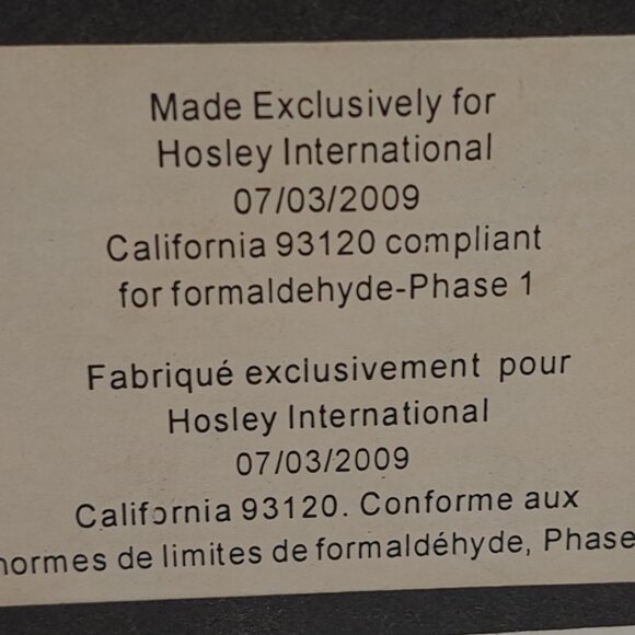 Swivel Clock by Hosley International - Picture 7 of 8